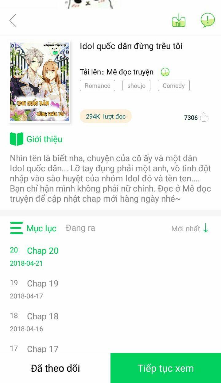 idol quốc dân đừng trêu tôi chapter 15 21