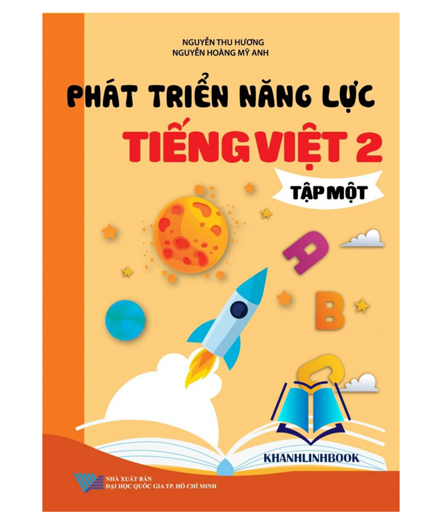 Sách - Phát triển năng lực Tiếng Việt Lớp 2 - tập 1
