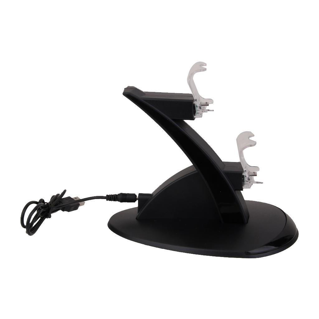 USB Charger Dock Charging Stand For Sony PS4 Controller