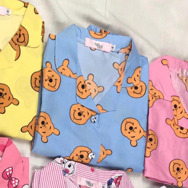 Bộ pijama kate lụa hàng loại 1