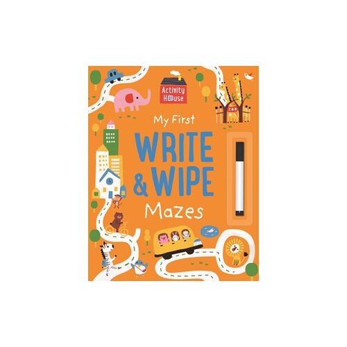 Activity House - My First Mazes Write &amp; Wipe