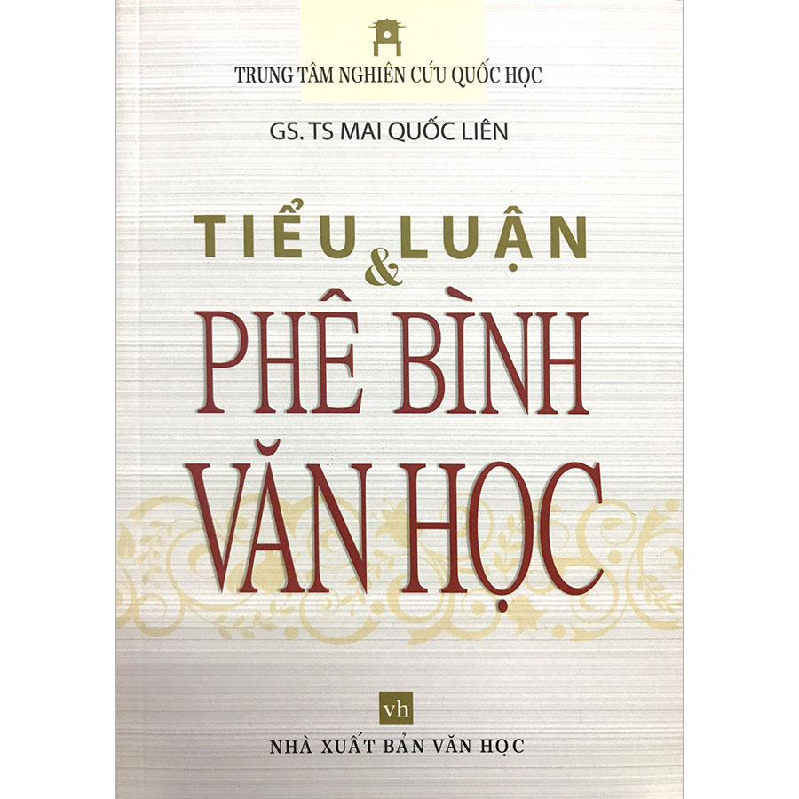 Tiểu luận &amp; phê bình văn học