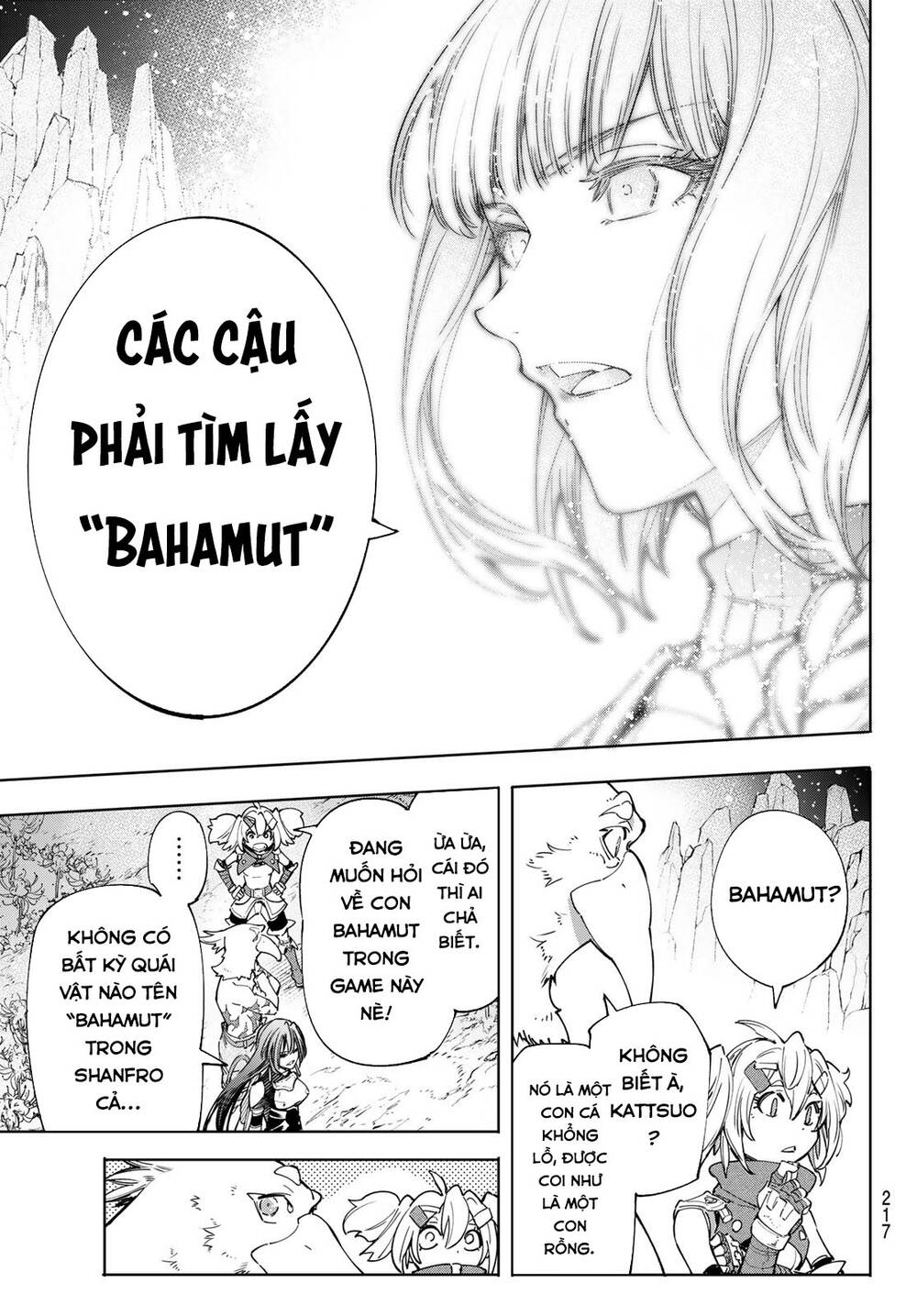 shangri-la frontier ~kusoge hunter, kamige ni idoman to su~ chapter 43 11