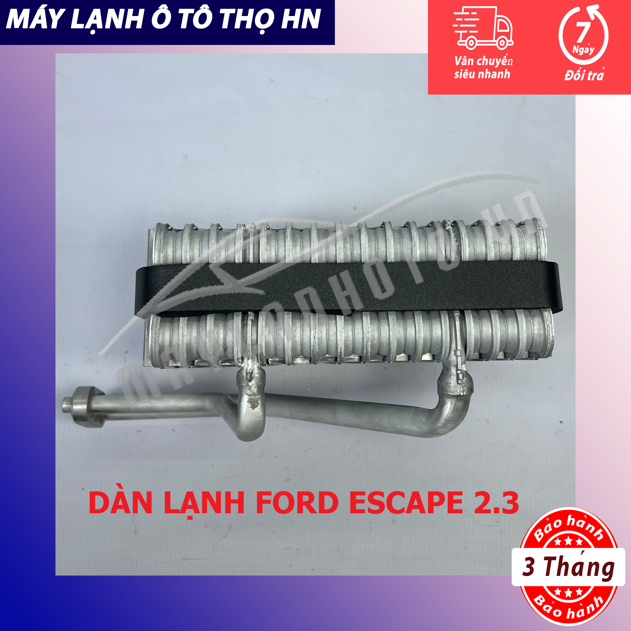 Dàn (giàn) lạnh Ford Escape 2.3 2001 2002 2003 2004 2005 2006 2007 hàng xịn Thái Lan 01 02 03 04 05 06 07