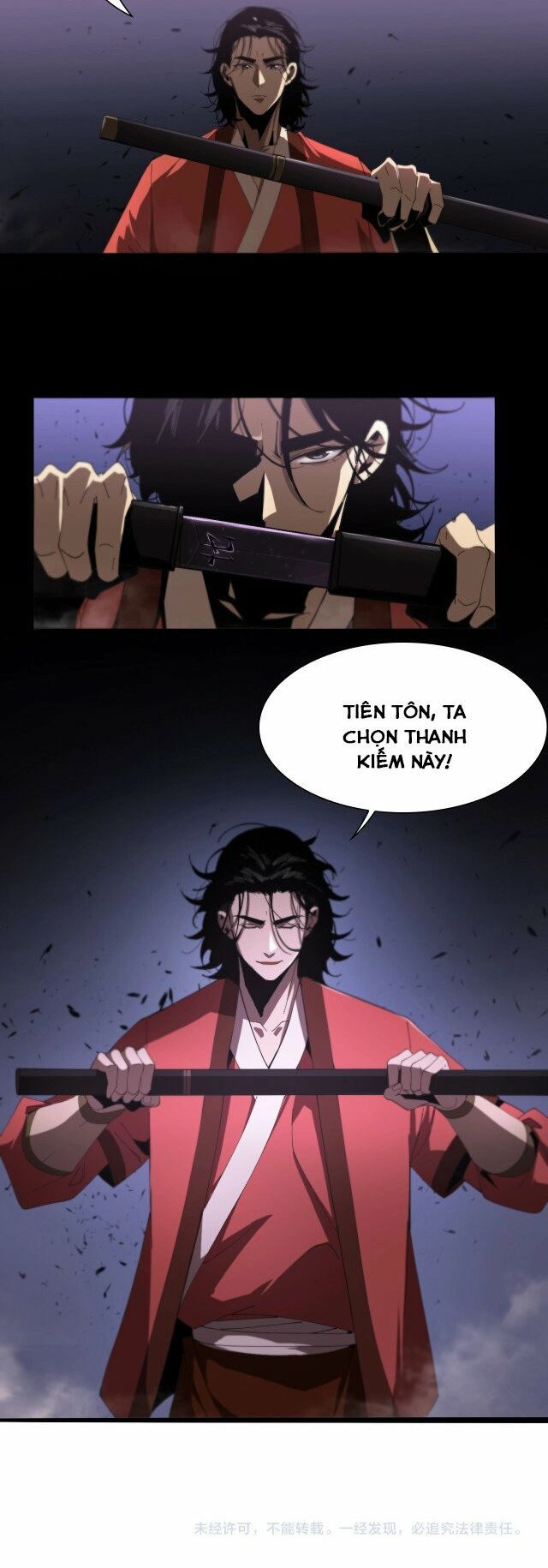 chư giới - tận thế online chapter 23 30