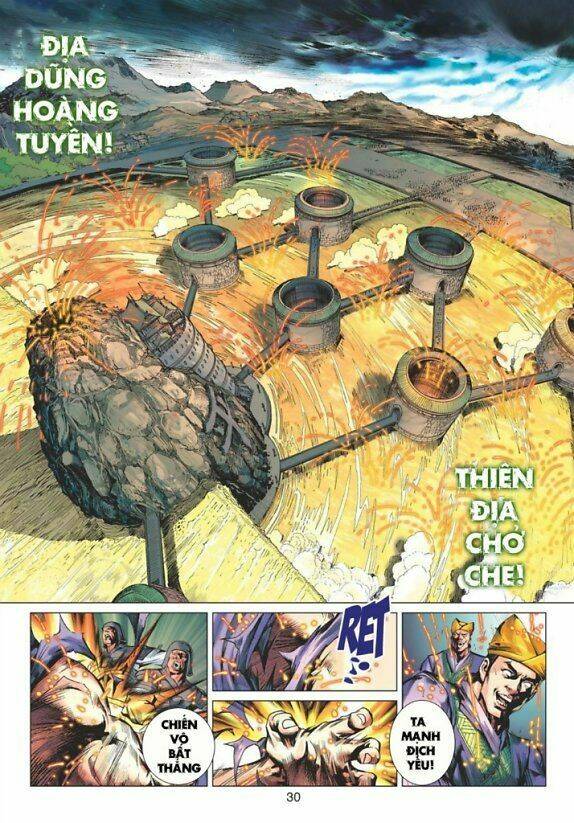 thiên tử truyền kỳ 7 - tam quốc kiêu hoàng chapter 7 30