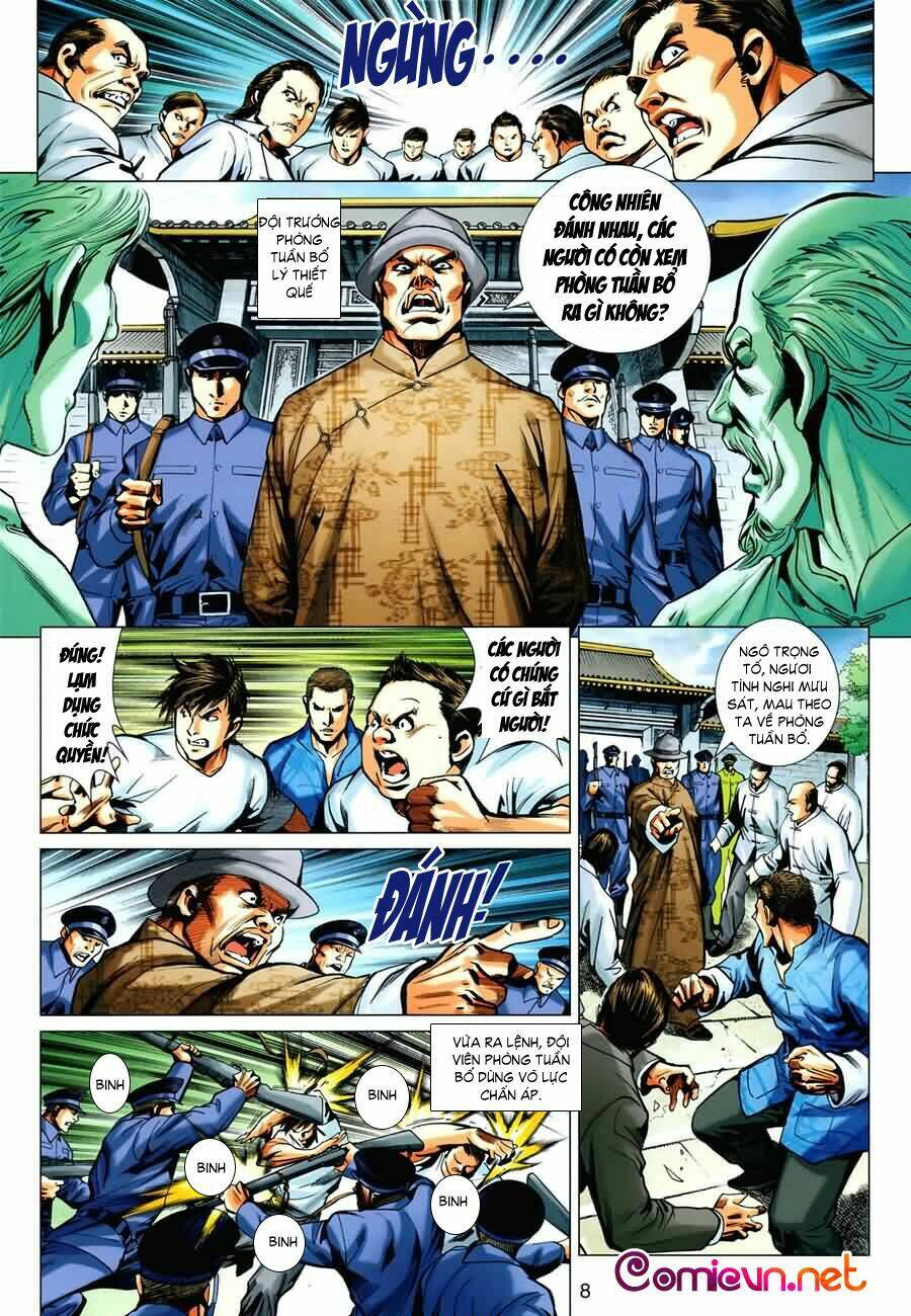 diệp vấn tiền truyện chapter 15 8