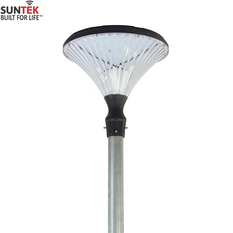 Đèn Công Viên Sân Vườn Năng Lượng Mặt Trời SUNTEK CV02 100W - Chiếu sáng 24 giờ | Chống Nước/Bụi/Sét | Tự động Bật/Tắt | Điều khiển Từ xa | Tuổi thọ đèn LED 50.000 giờ - Hàng Chính Hãng