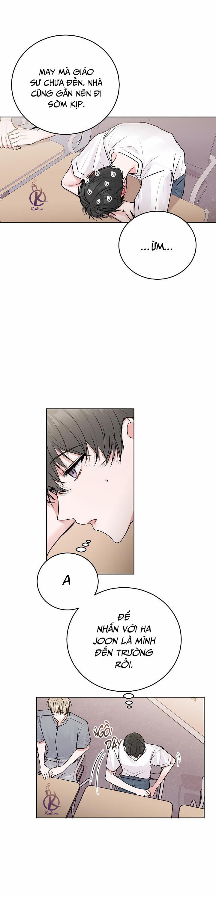 tiền bối, đừng khóc mà! chapter 23 6