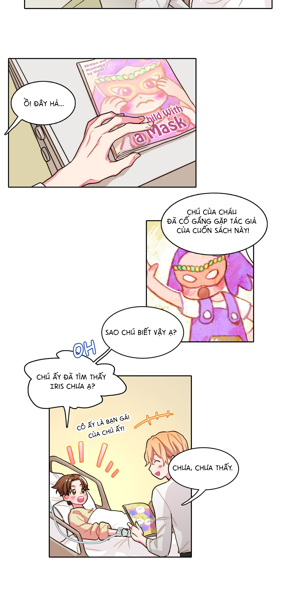 quý cô với chiếc mặt nạ chapter 4 28
