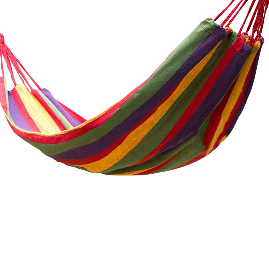 Võng Ngoài Trời Cắm Trại Võng Ngủ Cotton Dây Đi Bộ Ngoài Trời Treo Xoay Di Động Thư Giãn Treo Ghế Xoay Trong Nhà