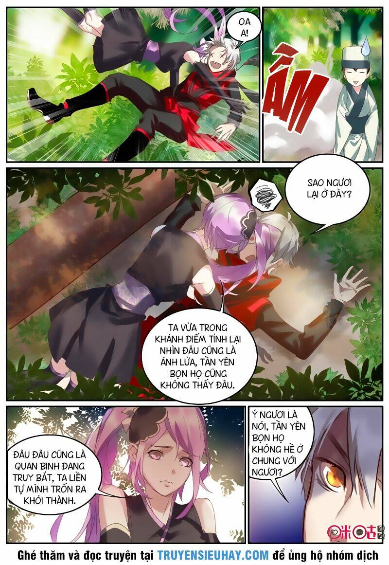 cửu tuyền quy lai chapter 40 10