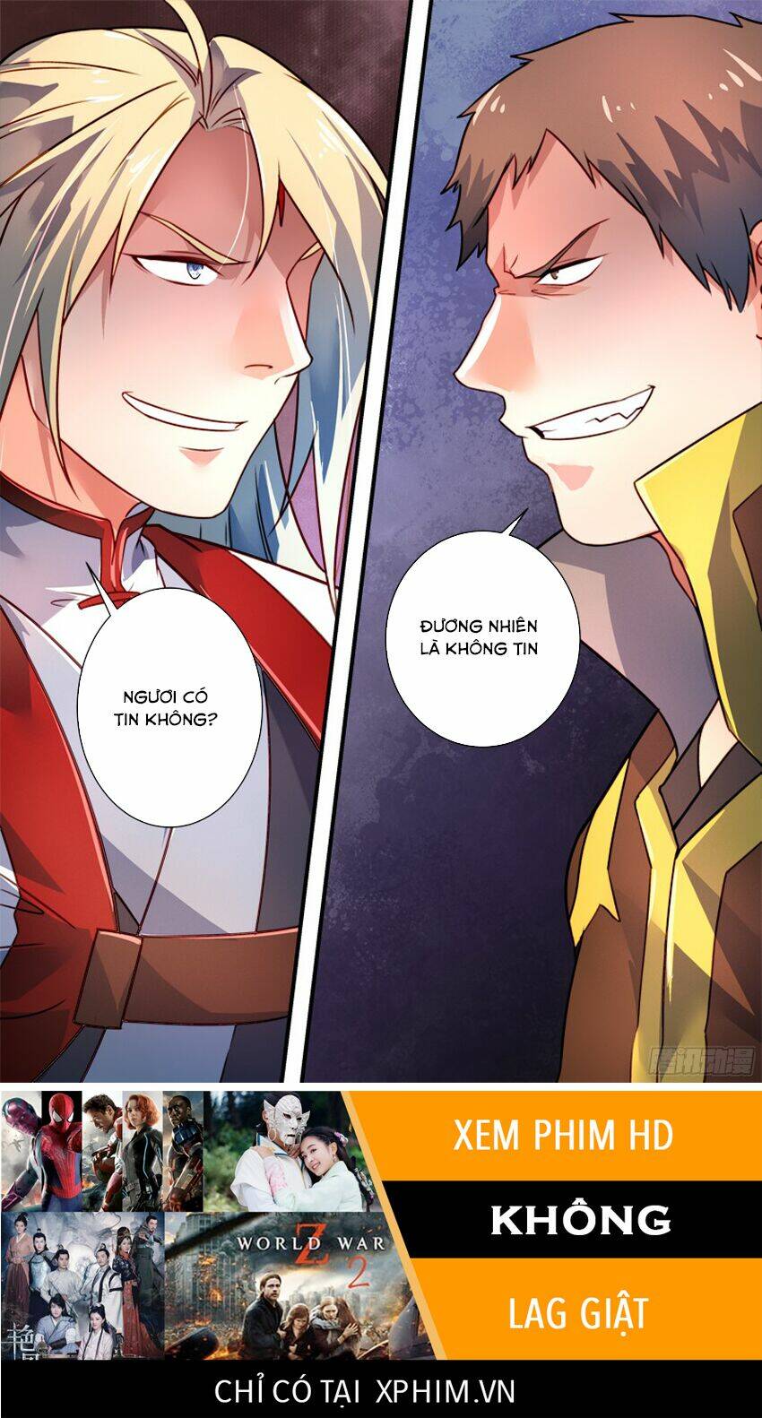 trước kia có tòa linh kiếm sơn chapter 340 13