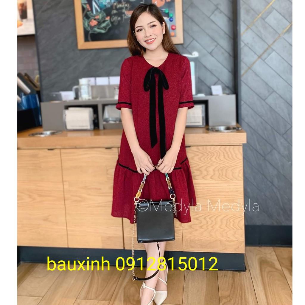Váy bầu thời trang chất đẹp