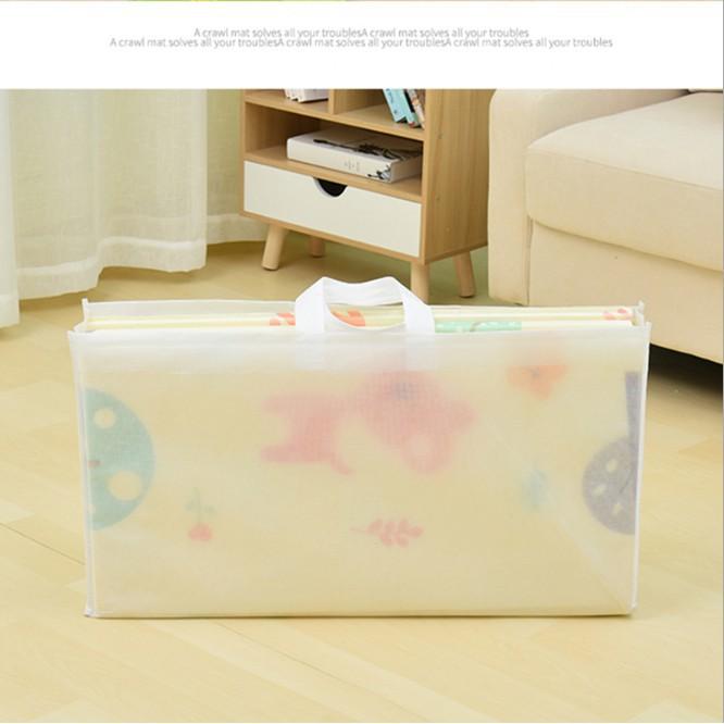 Thảm gấp hai mặt cho bé vui chơi  (1,5x2m)