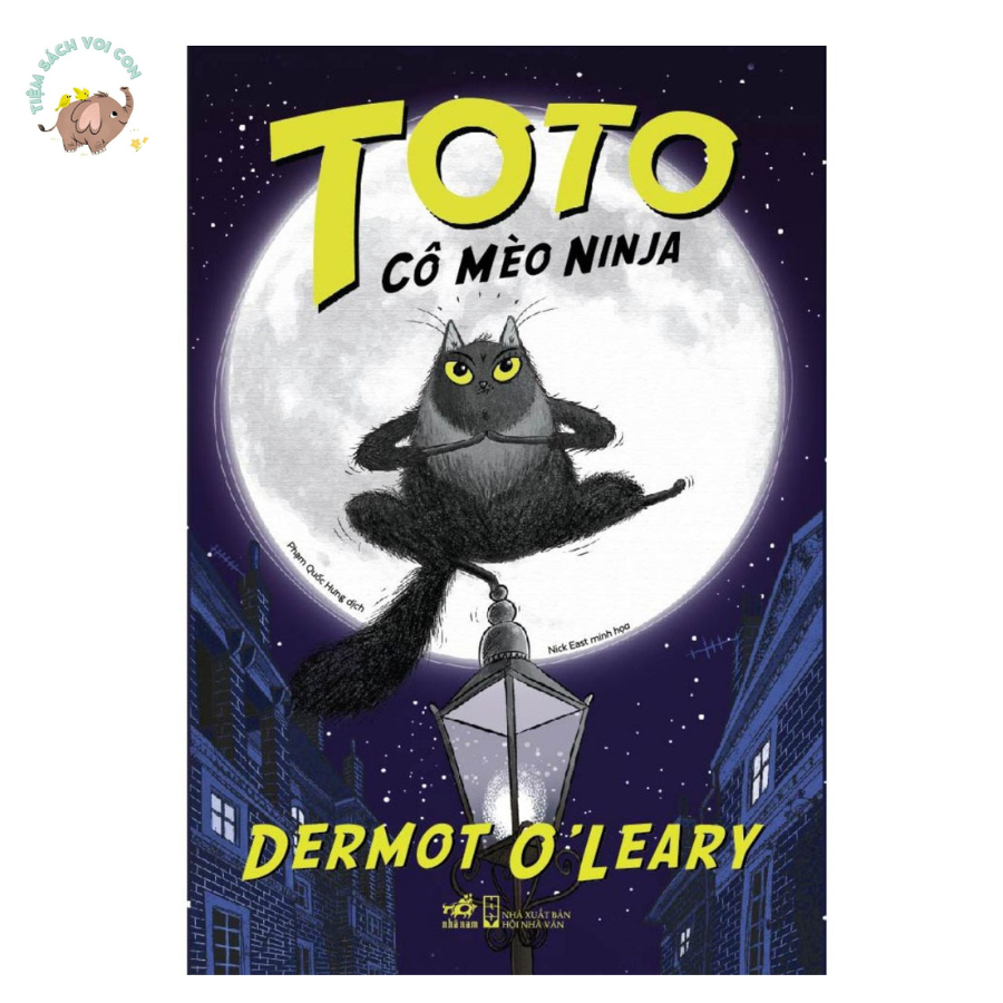 Sách - Toto cô mèo ninja