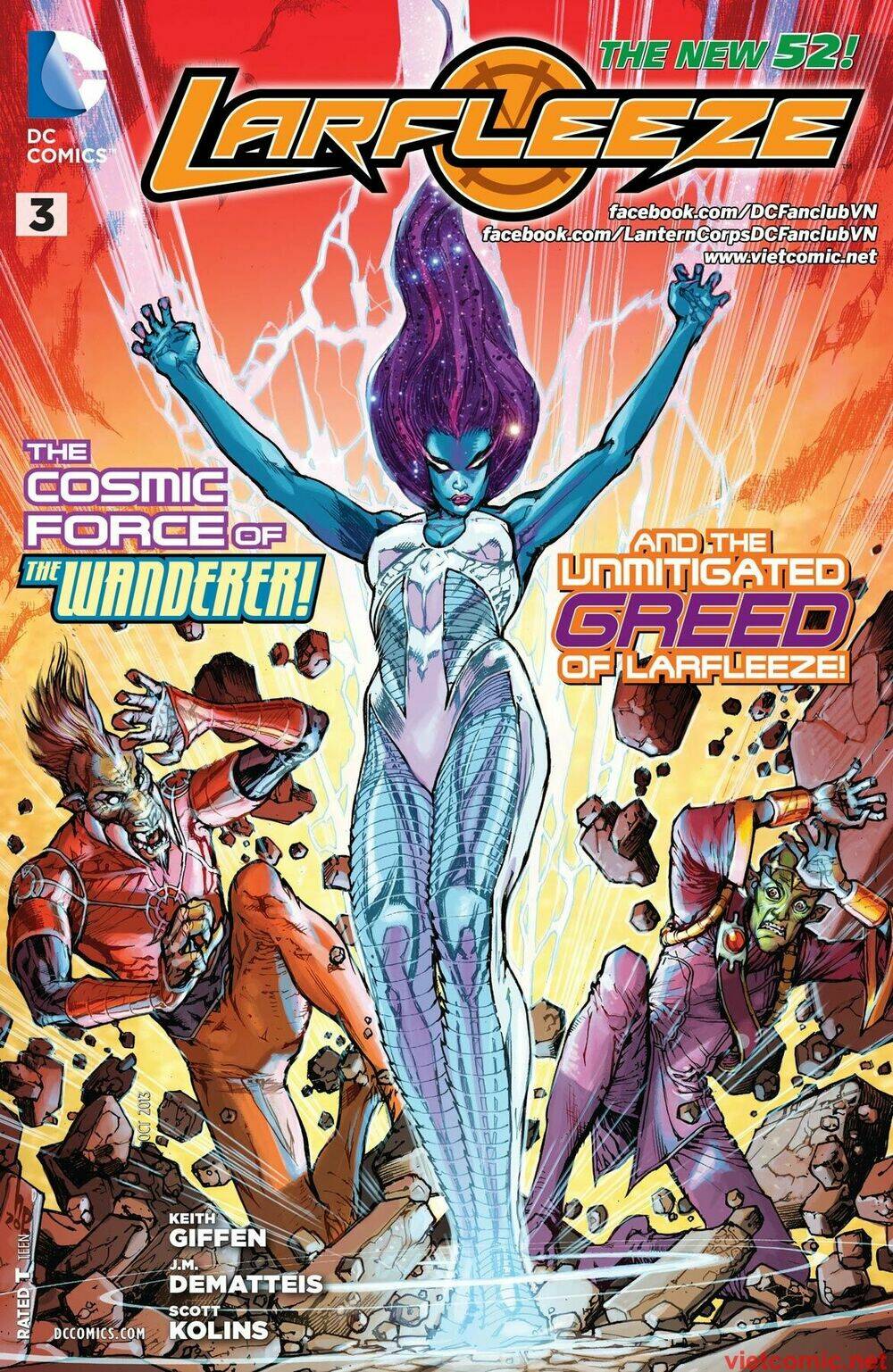 larfleeze chapter 3 1