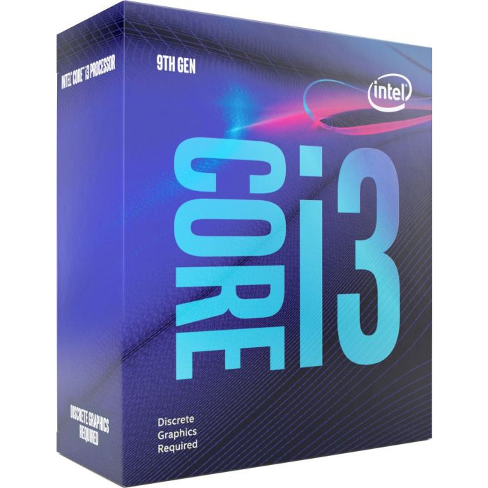 CPU I3 9100F FULL BOX, NEW 100% HÀNG CHÍNH HÃNG