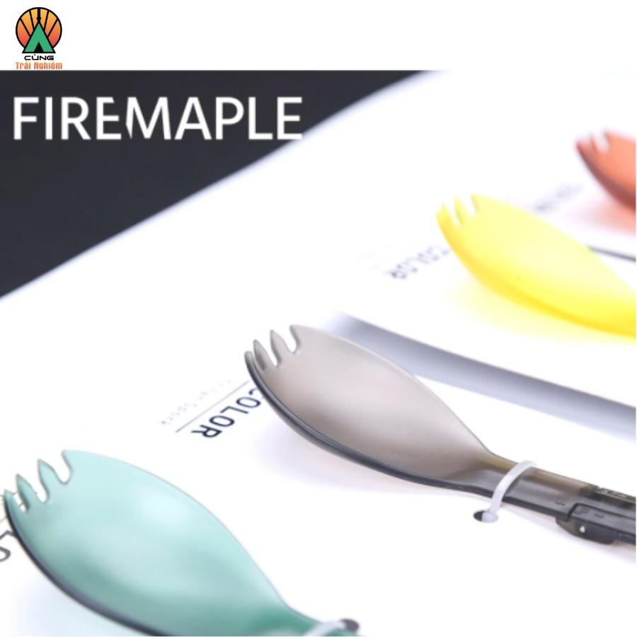 Thìa Đa Năng Tritan 2 Trong 1 Fire Maple FMP-SPORK02 Chuyên Dụng Cho Du Lịch, Dã Ngoại Cắm Trại