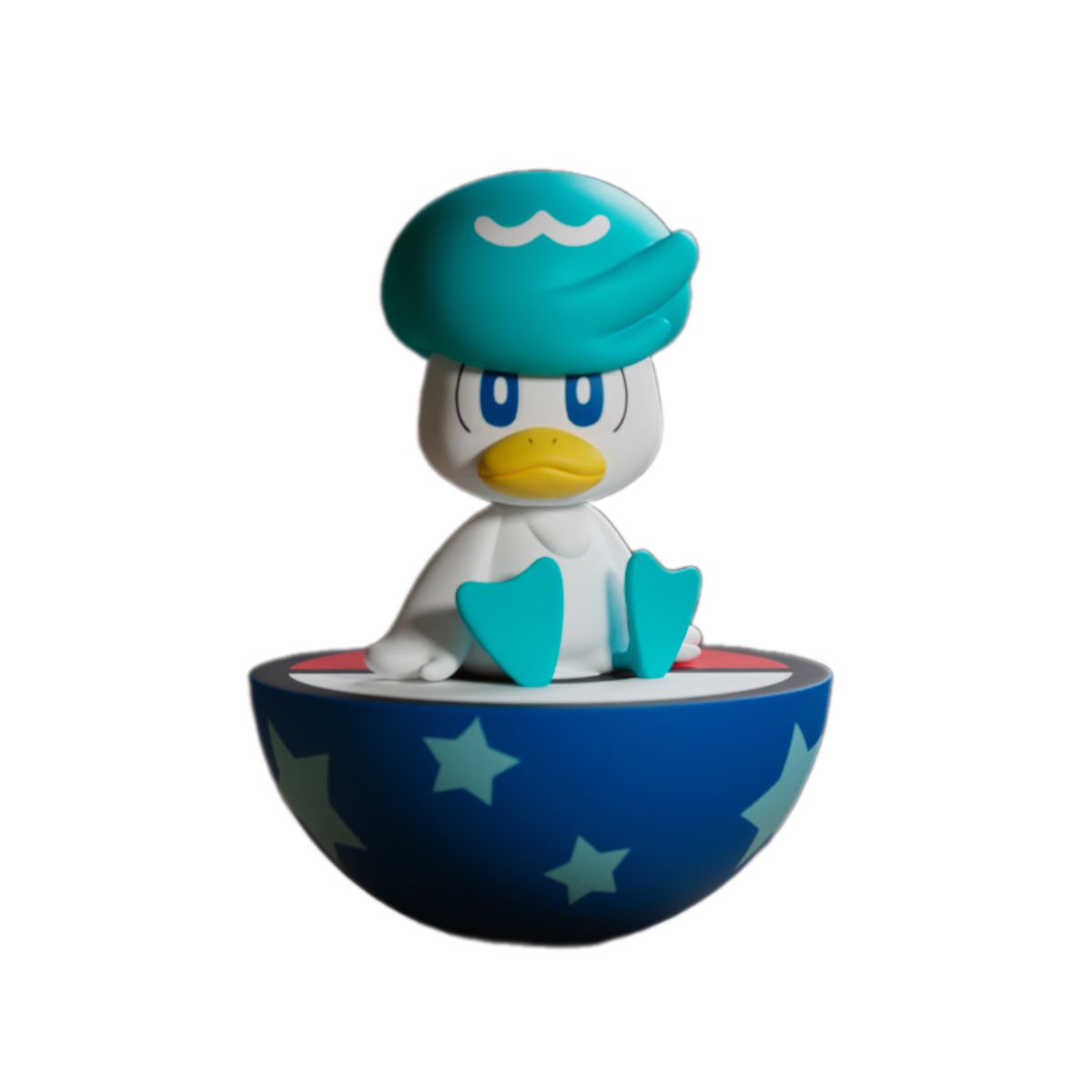 Đồ Chơi Mô Hình Pokemon Lật Đật - Quaxly POKEMON TOYS QUAXLY/LBW24001