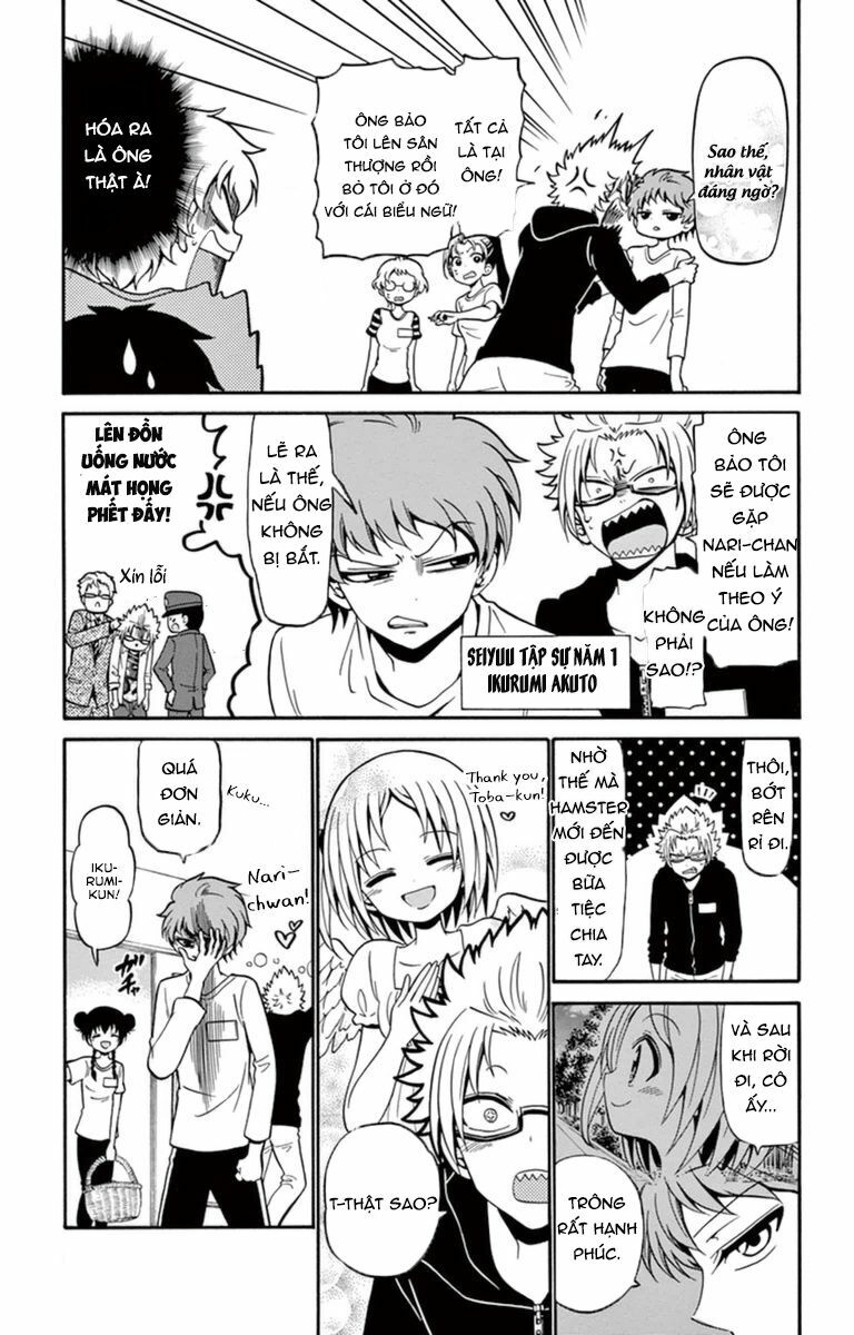 tenshi to akuto!! chapter 16 4