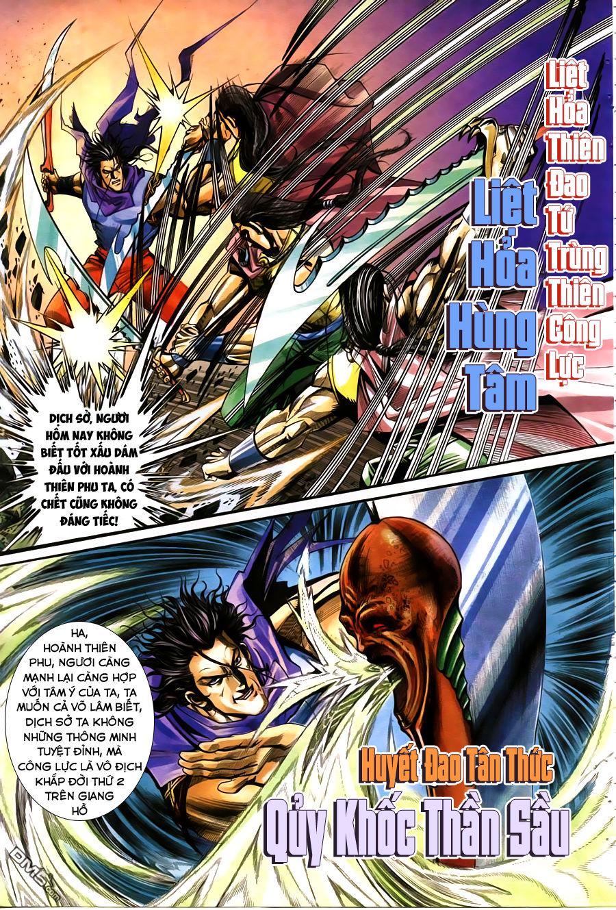 bá đao chapter 160 4