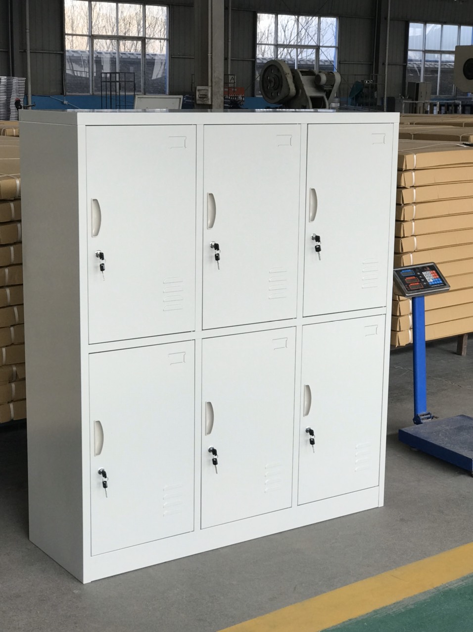 Tủ sắt 6 ngăn - Tủ locker