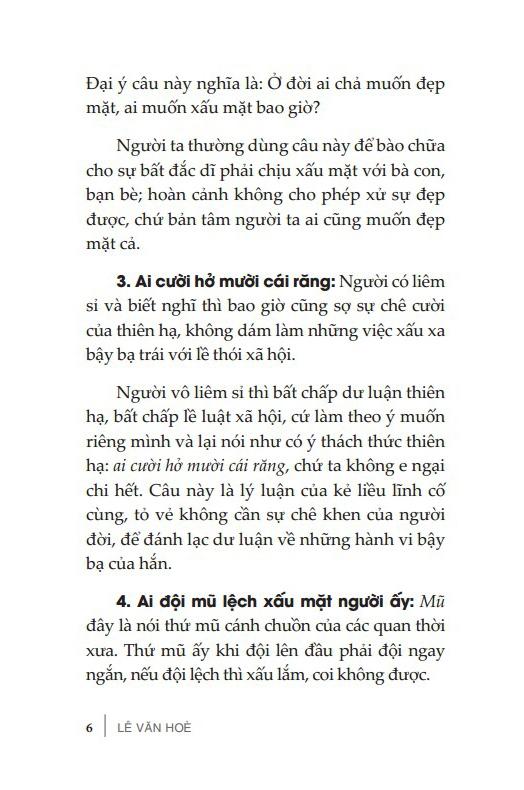 Tục Ngữ Lược Giải (Tái Bản 2024)