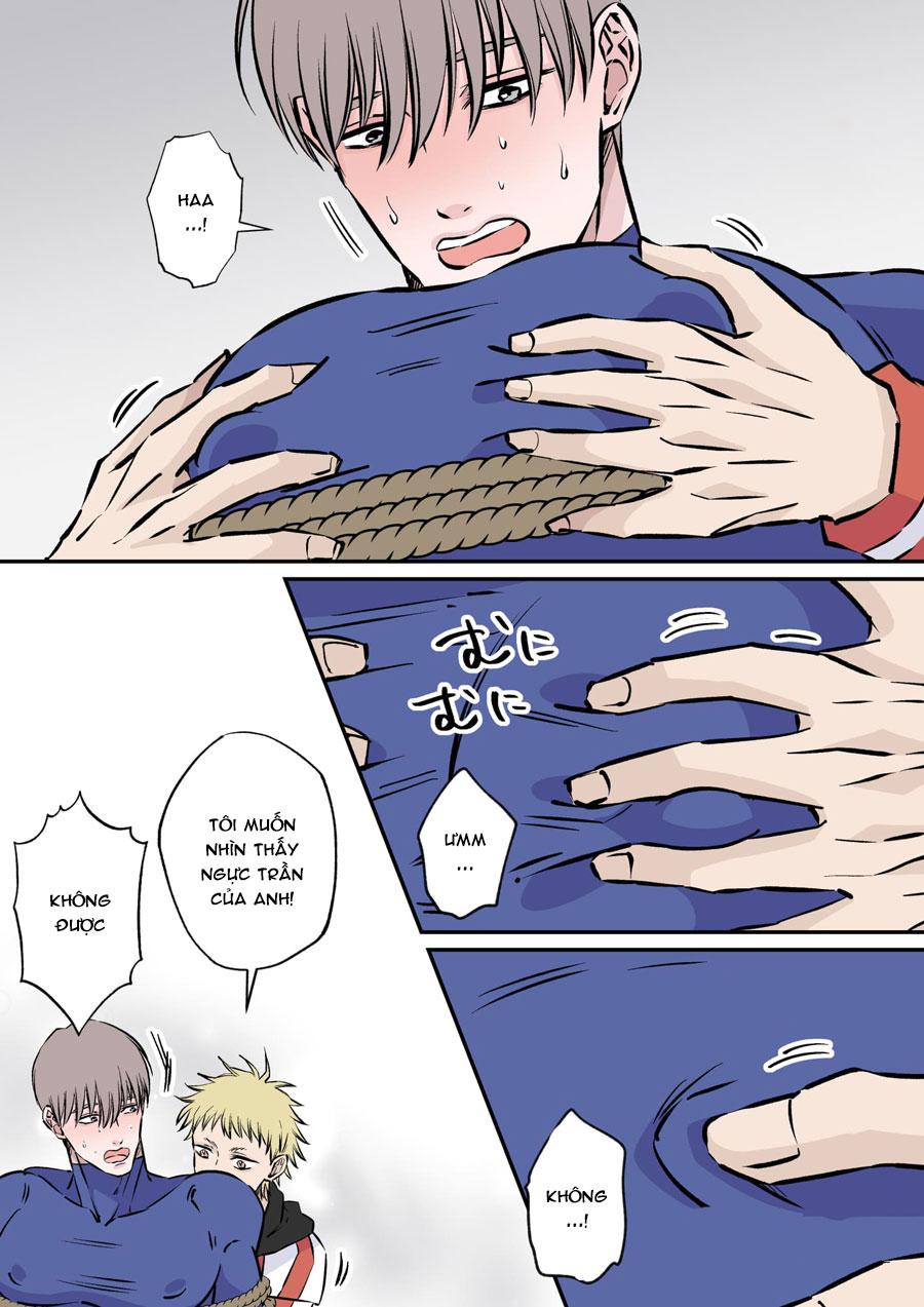 tổng hợp oneshot nhà guess chapter 131 27