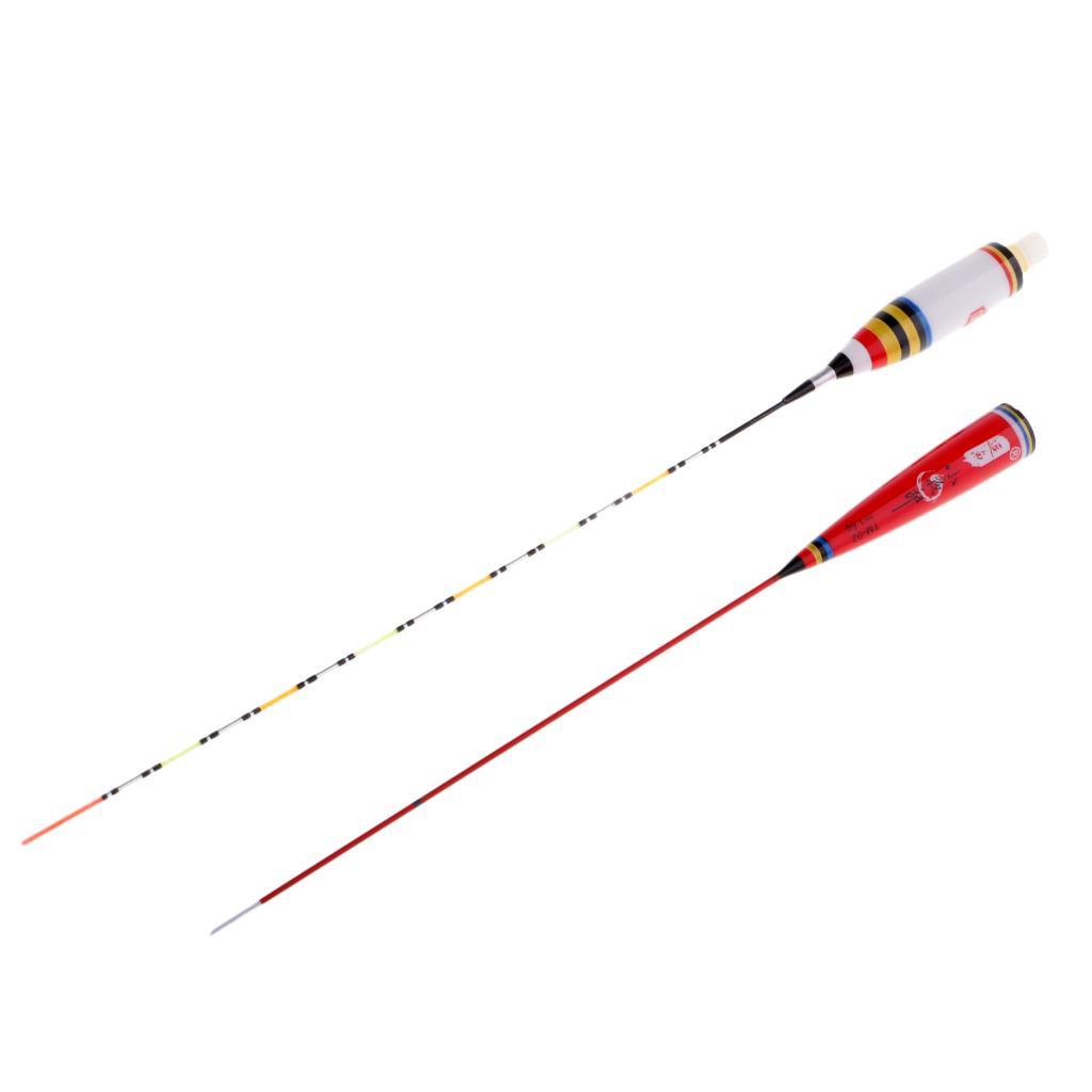 1 Piece Electronic Night Fishing Float Fish Bobber Luminous Floating Vertical Buoy