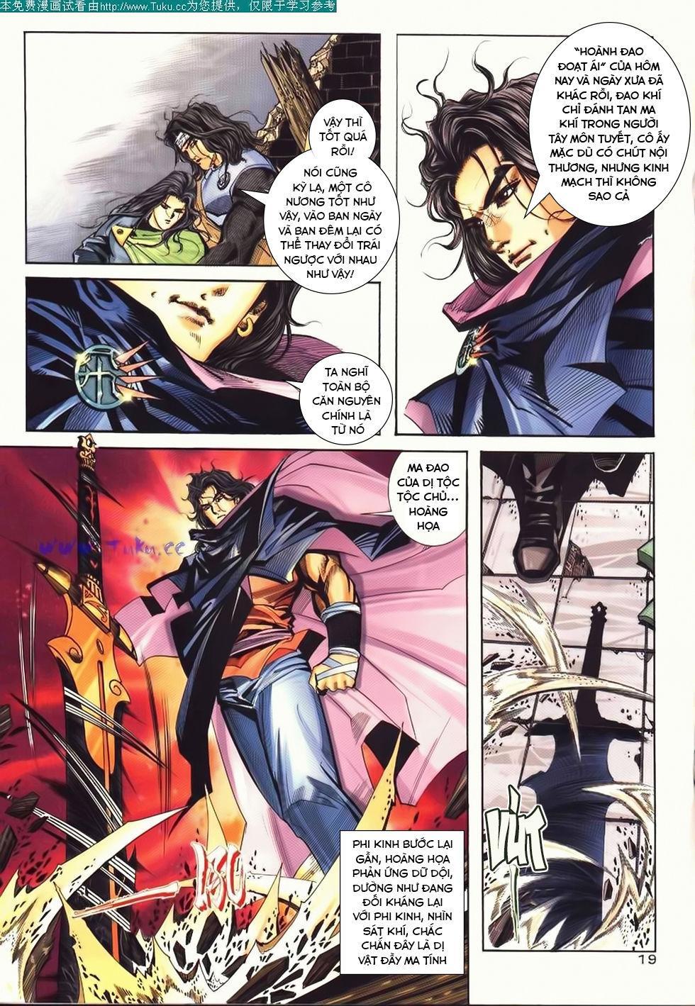 bá đao chapter 173 20