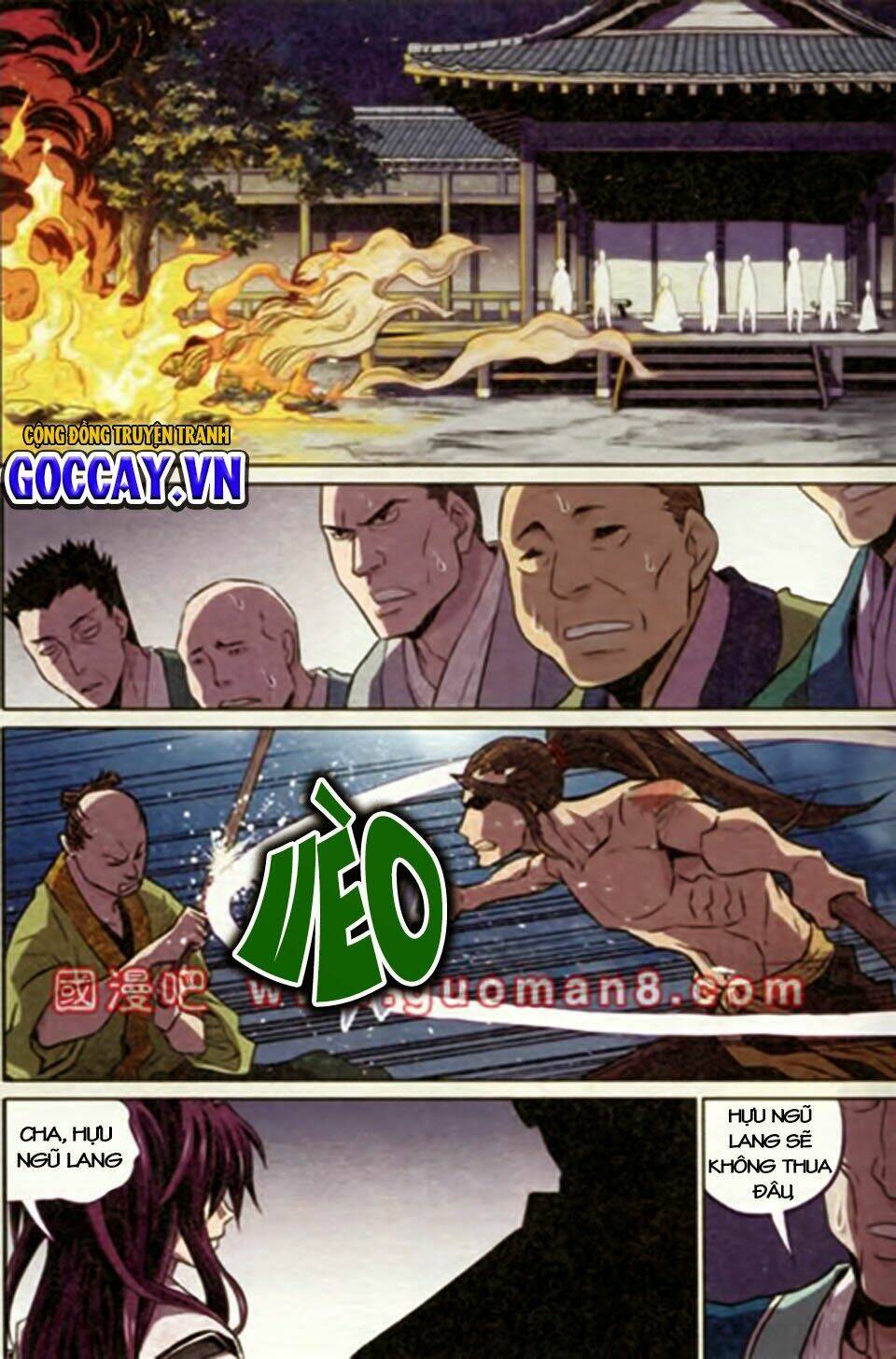 võ đạo cuồng chi thi chapter 19 7