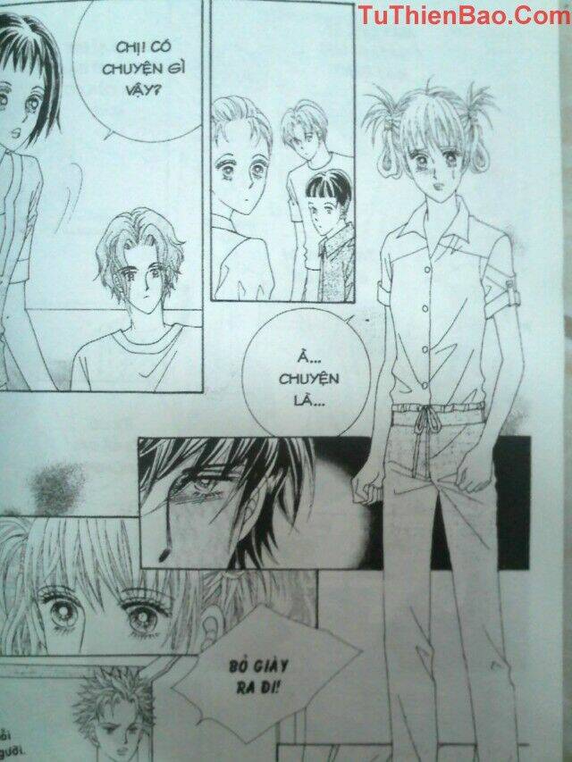 cậu ấy nhỏ hơn 1 tuổi chapter 4 95