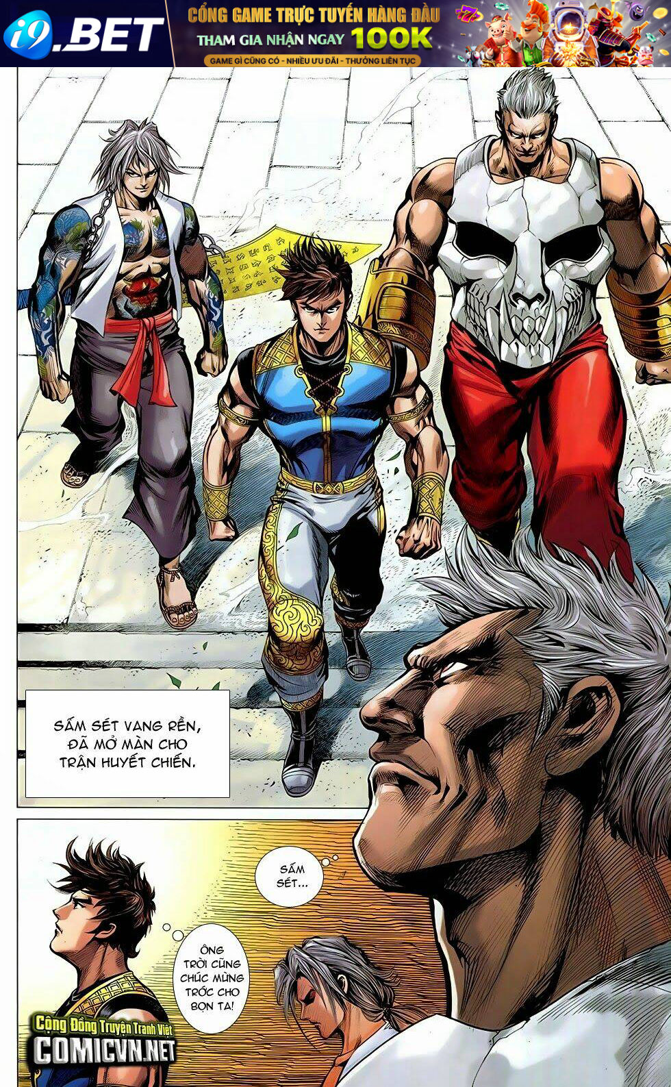 ma võ độ chapter 10 30