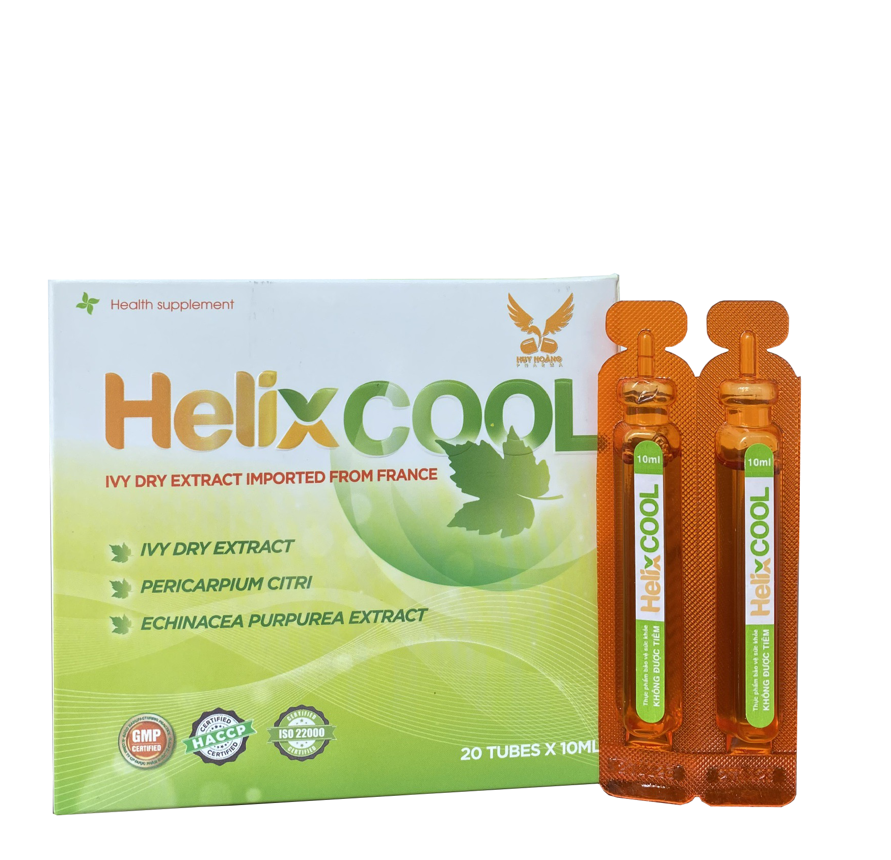 Thực phẩm bảo vệ sức khỏe Helix Cool (H/20 ống)