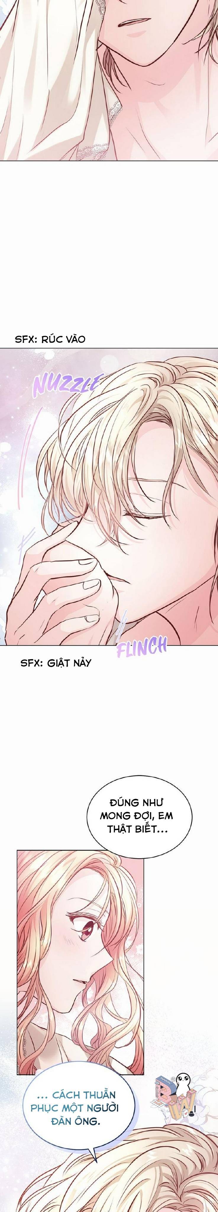 nàng dâu bí ẩn của sư tử trắng chapter 6 27