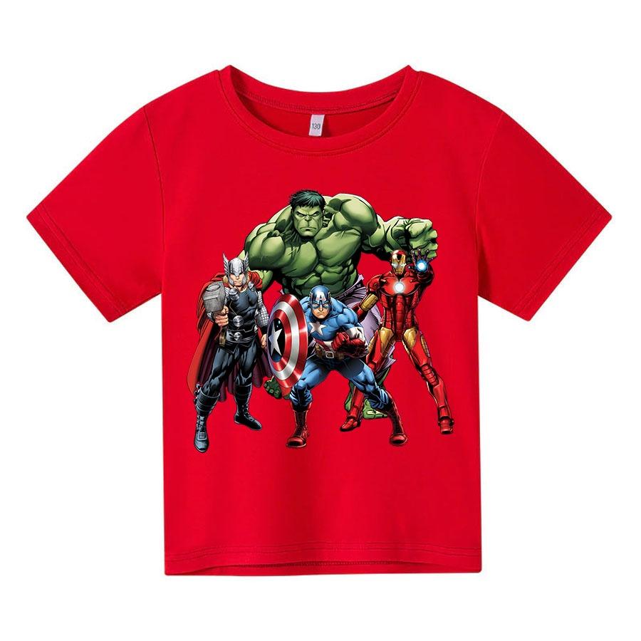 Áo thun trẻ em avenger 03 Có size người lớn, King Cotton