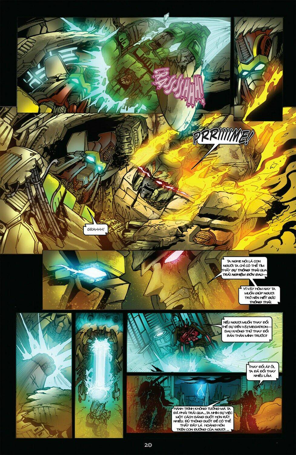 the transformers: megatron origin chapter 4 24