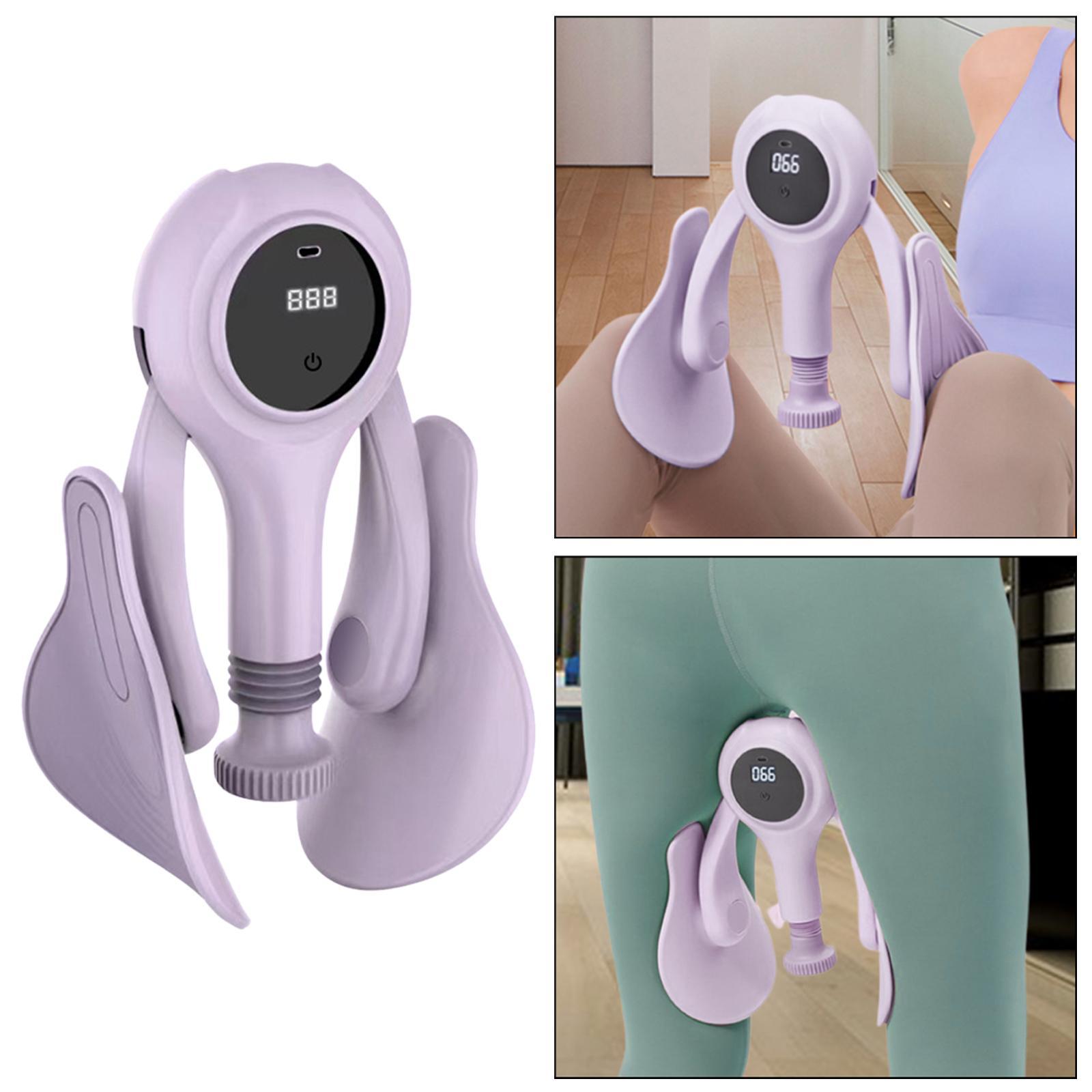 Hip Trainer Strength Training   Floor Yoga Kegel Exerciser