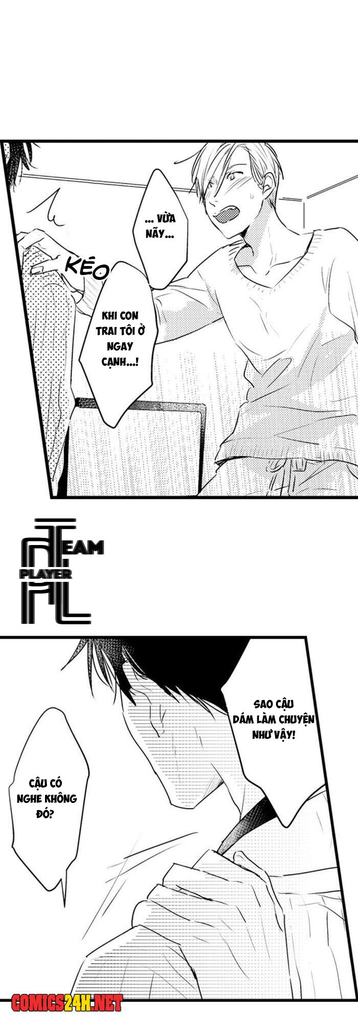 papa datte, shitai chapter 3 16