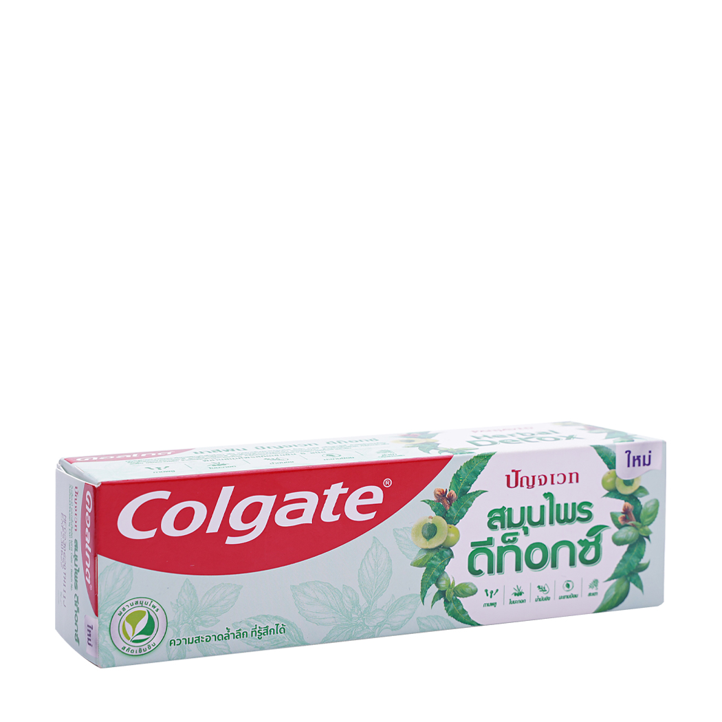 Kem đánh răng Colgate Herbal Detox (Tuýp 120g)