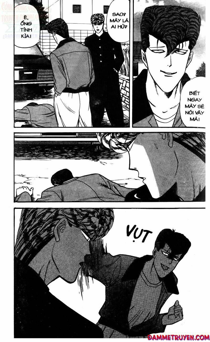 kyou kara ore wa - cặp bài trùng chapter 110 4