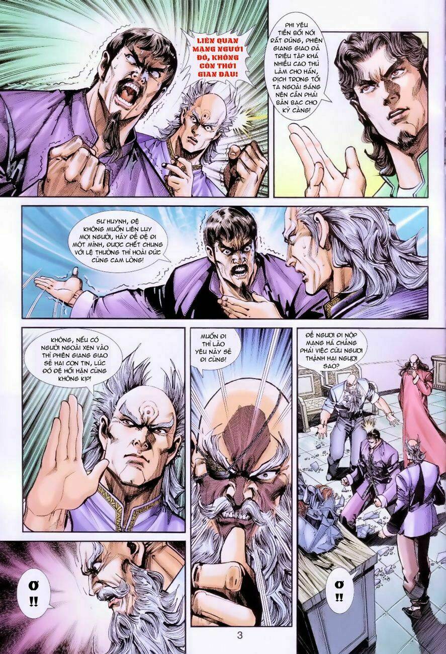 tân tác long hổ môn chapter 255 3