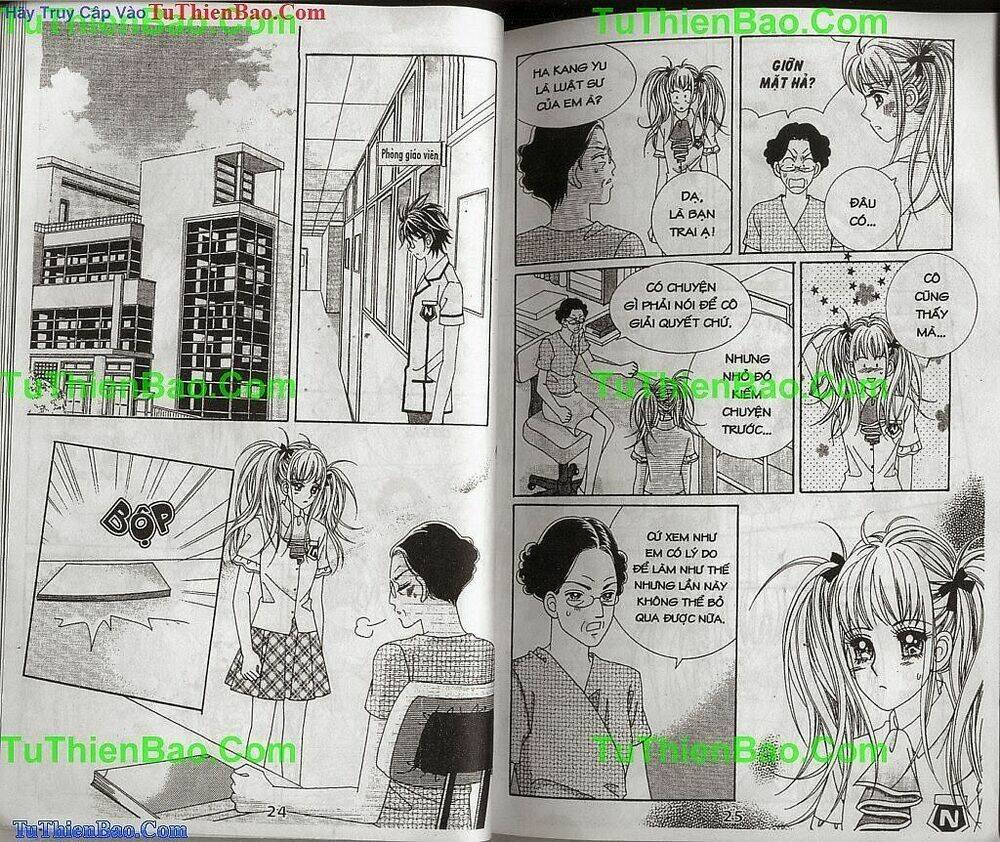 đại ca tuổi yêu chapter 14 13