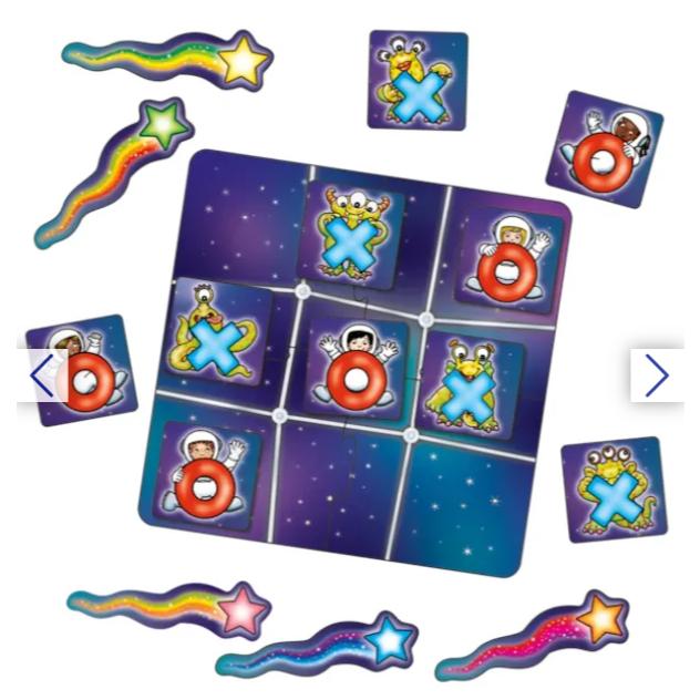 Trò chơi trí tuệ Astronauts and Crosses Mini Game giúp trẻ phát triển sự phối hợp tay mắt