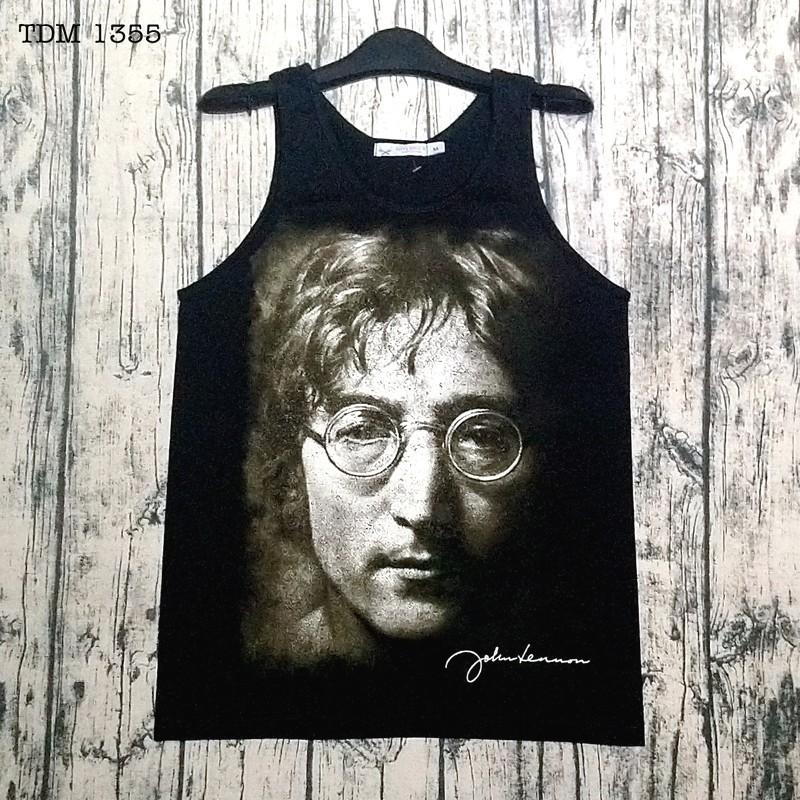 Áo Rock: áo Tanktop John Lennon TDM 1355