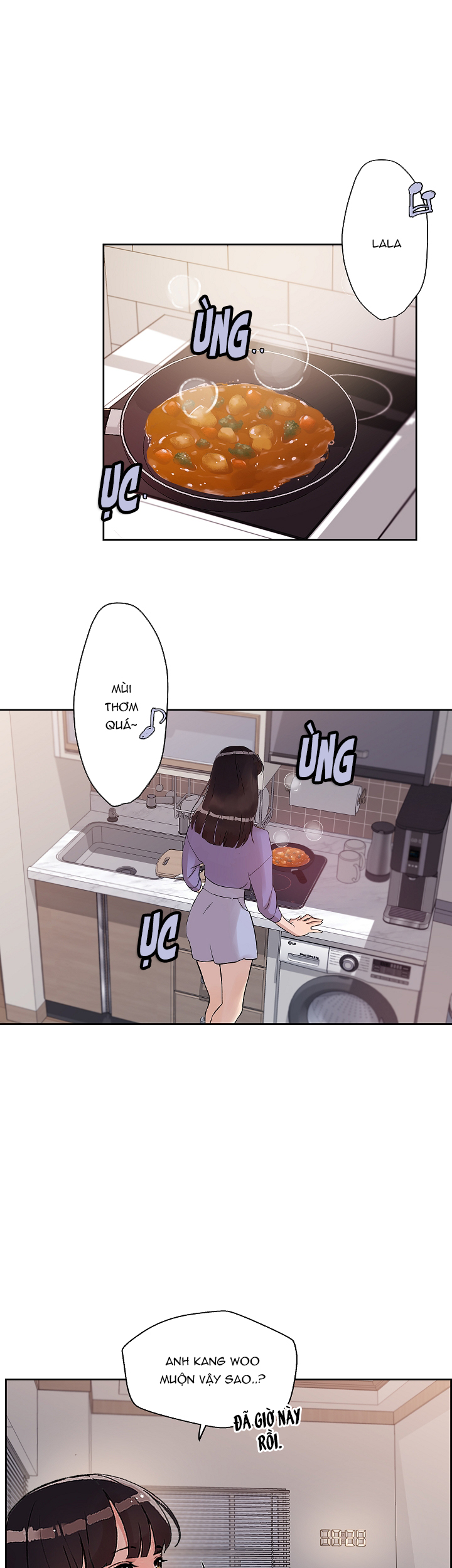 mãnh thú nơi công sở chapter 6 25