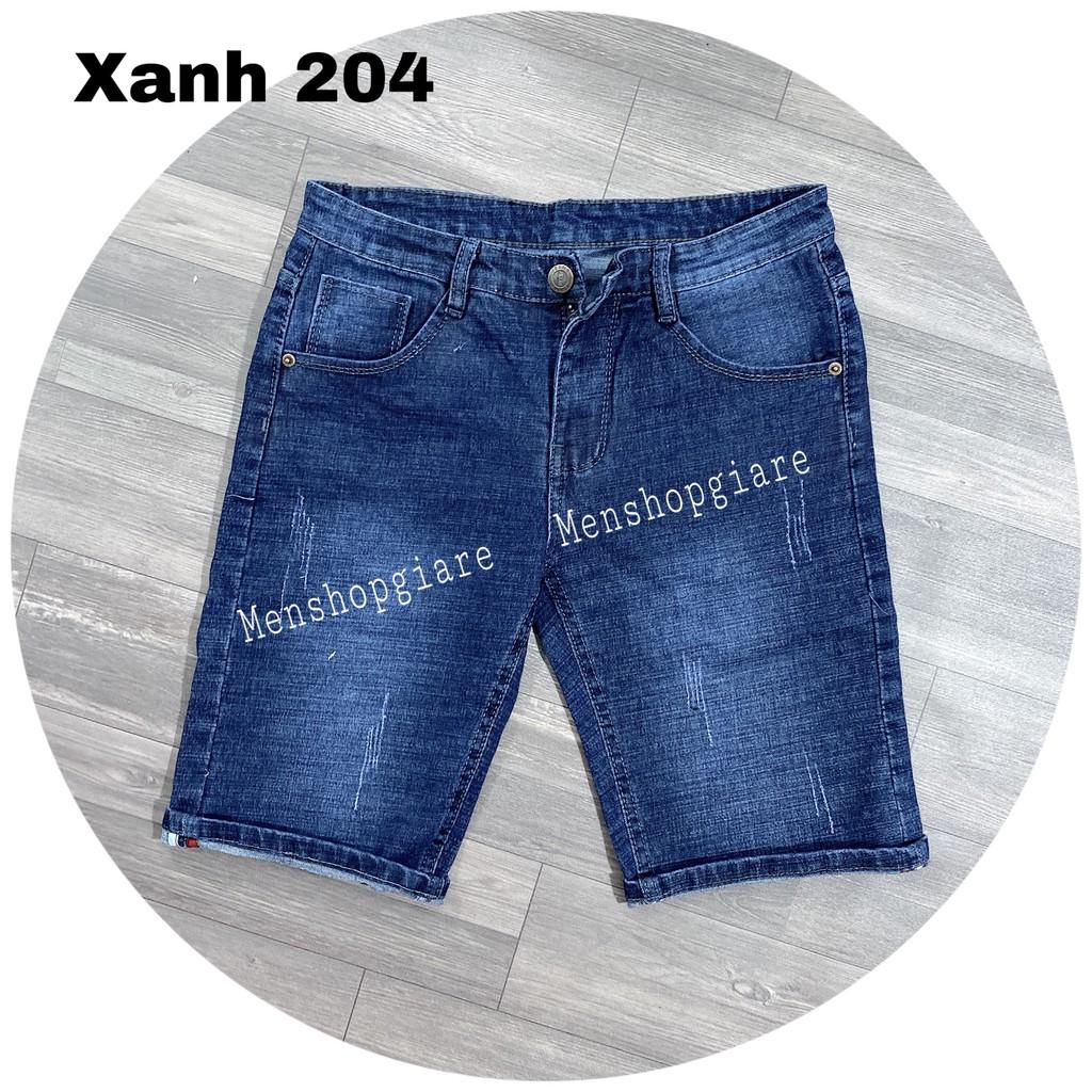 quần short jean nam size đại