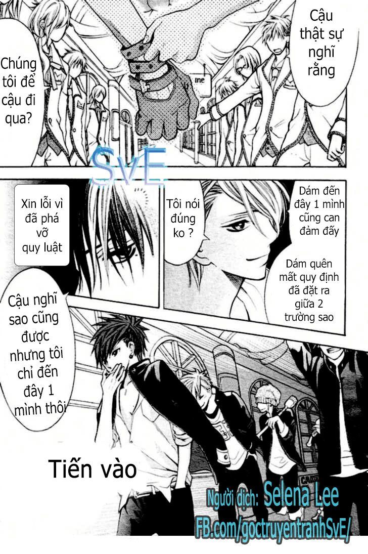 kikenchitai danshi chapter 7 7