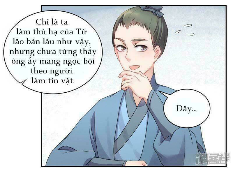 quả nhân có bệnh tên là tương tư chapter 56 10